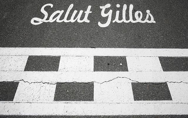 Start-finish-line at Circuit Gilles-Villeneuve