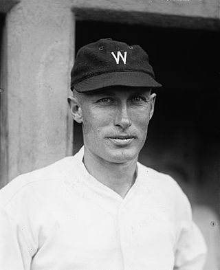 <span class="mw-page-title-main">Sam Rice</span> American baseball player