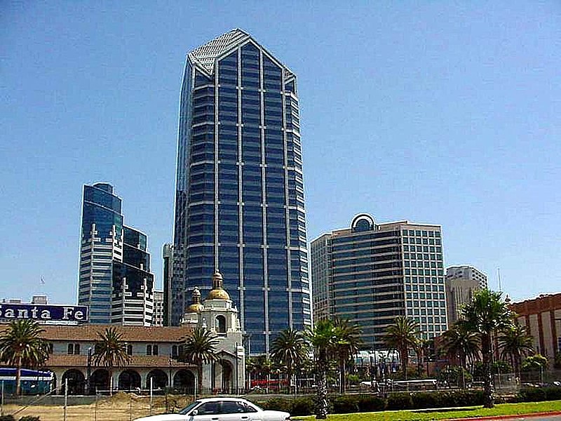 File:San Diego buildings high rise skyline.jpg