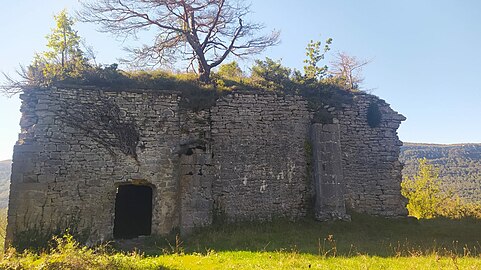 San Juan de Ante Portam Latinam Ipar fatxada