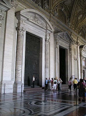 Basílica De São Pedro: Localização e aspecto geral, História, Construção