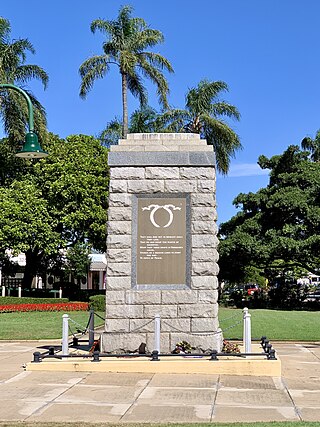 <span class="mw-page-title-main">Sandgate War Memorial Park</span> Historic site in Queensland, Australia