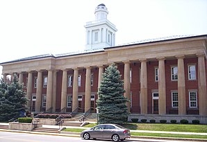 Palacio de justicia del condado de Sandusky