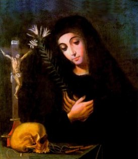 Gustavo Amigo.  "Retrato de Maria Ana Jesus" (1700)