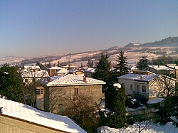 Skyline of Santa Giuletta