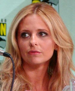 Sarah Michelle Gellar, představitelka Buffy Summersové