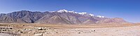 Mountains between Mouth of Zanskar and Saspol from Srinagar Kyonon Road / Ladakh, India