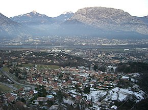 Sassenage - Vue de la Route de Villard-de-Lans.JPG