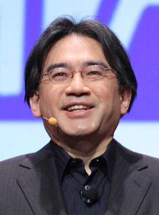 <span class="mw-page-title-main">Satoru Iwata</span> Japanese video game designer and businessman (1959–2015)