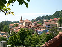 Panorama del borgo savignonese