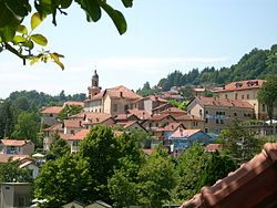 Skyline of Savignone