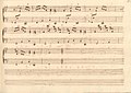 partitura manuscrita