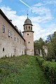 Glockenturm, Feldseite, von Südwesten