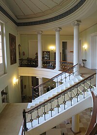 Main staircase