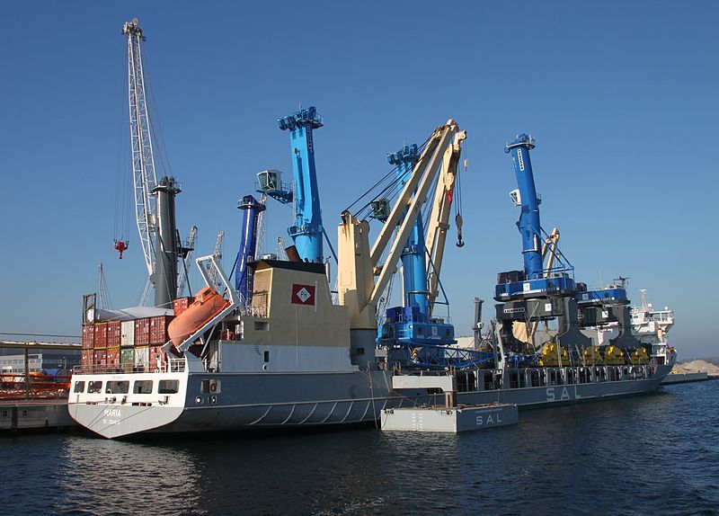 File:Schwerggutfrachtschiff Maria (IMO 9266566) in Rostock (02-2).JPG