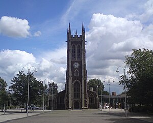 St John's Church, em Scunthorpe.