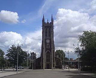 Scunthorpe town in North Lincolnshire, England
