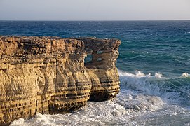 Falaises.