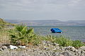Sea of Galilee near Capernaum