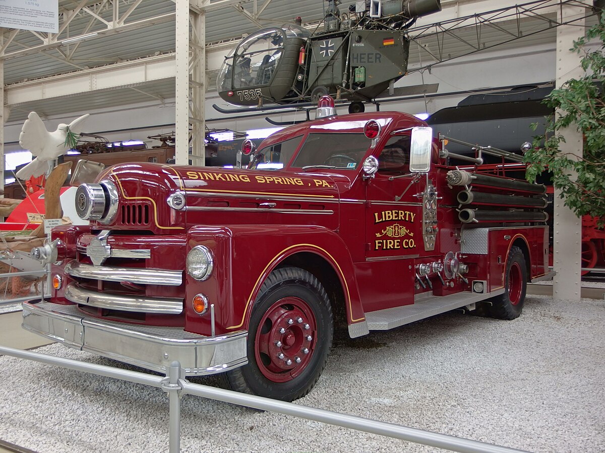 Seagrave Fire apparatus