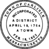 Seal of Carlisle, Massachusetts.png