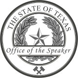 Seal of Speaker of the House of Texas.svg