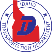Seal of the Idaho Department of Transportation.svg