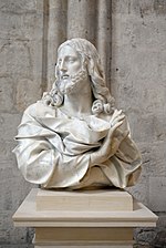 "Beau Dieu de Sées", sculpture attributed to Gian Lorenzo Bernini - Sées Cathedral