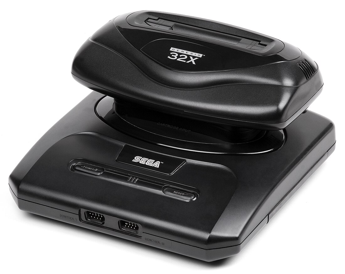 Lista över spel till Sega 32X