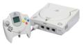 Sega Dreamcast de Sega.