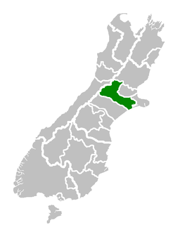 Selwyn District Territorial authority in Canterbury, New Zealand