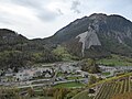 Sembrancher mit Dranse-Viadukt