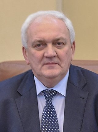 <span class="mw-page-title-main">Sergei Smirnov (intelligence officer)</span> Russian security services official