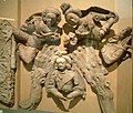 «Героический жест бодхисаттвы», VI-VII век. Терракота, Тумшук (Синьцзян).