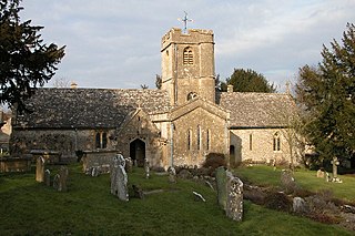 <span class="mw-page-title-main">Sevenhampton, Gloucestershire</span> Human settlement in England