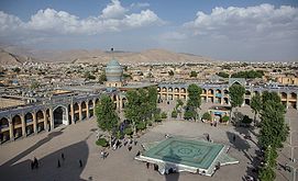 Outside of Shah Cheragh.