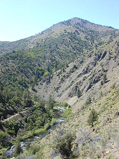 Shasta River River in California, United States