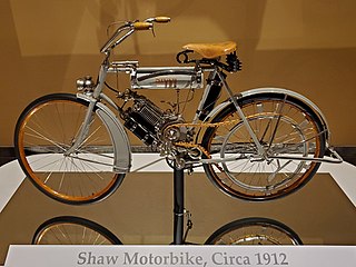 <span class="mw-page-title-main">Shawmobile</span> Defunct American motor vehicle manufacturer