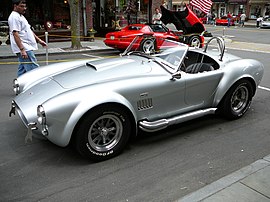 Superformance MKIII at the Scarsdale Concours Shelby Superperformance 427-435hp Driveable Chassis.JPG