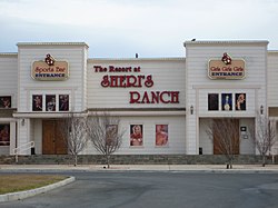 Sheri's Ranch in 2008