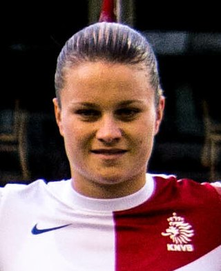 <span class="mw-page-title-main">Sherida Spitse</span> Dutch footballer