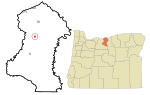 Gambar mini seharga Moro, Oregon