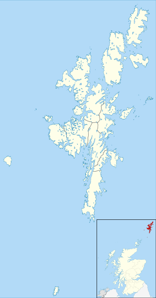 File:Shetland UK parish map (blank).svg