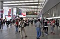 新幹線駅構内（2017年11月）