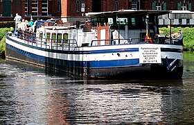 Ship Peterborough (ENI 06105339), stern and port side view