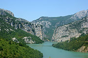 Gorges de Shkopet