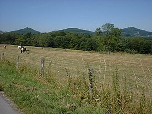 Siebengebirge: Die Berge des Siebengebirges, Herkunft der Bezeichnung „Siebengebirge“, Entstehung des Siebengebirges