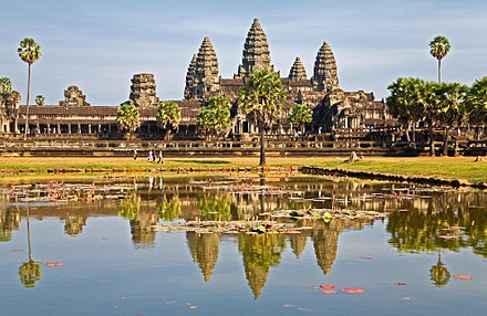 Angkor Wat, Khmer Empire (12th century)