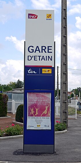 Imagine ilustrativă a articolului Gare d'Étain