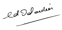 Édouard Daladier, podpis (z wikidata)